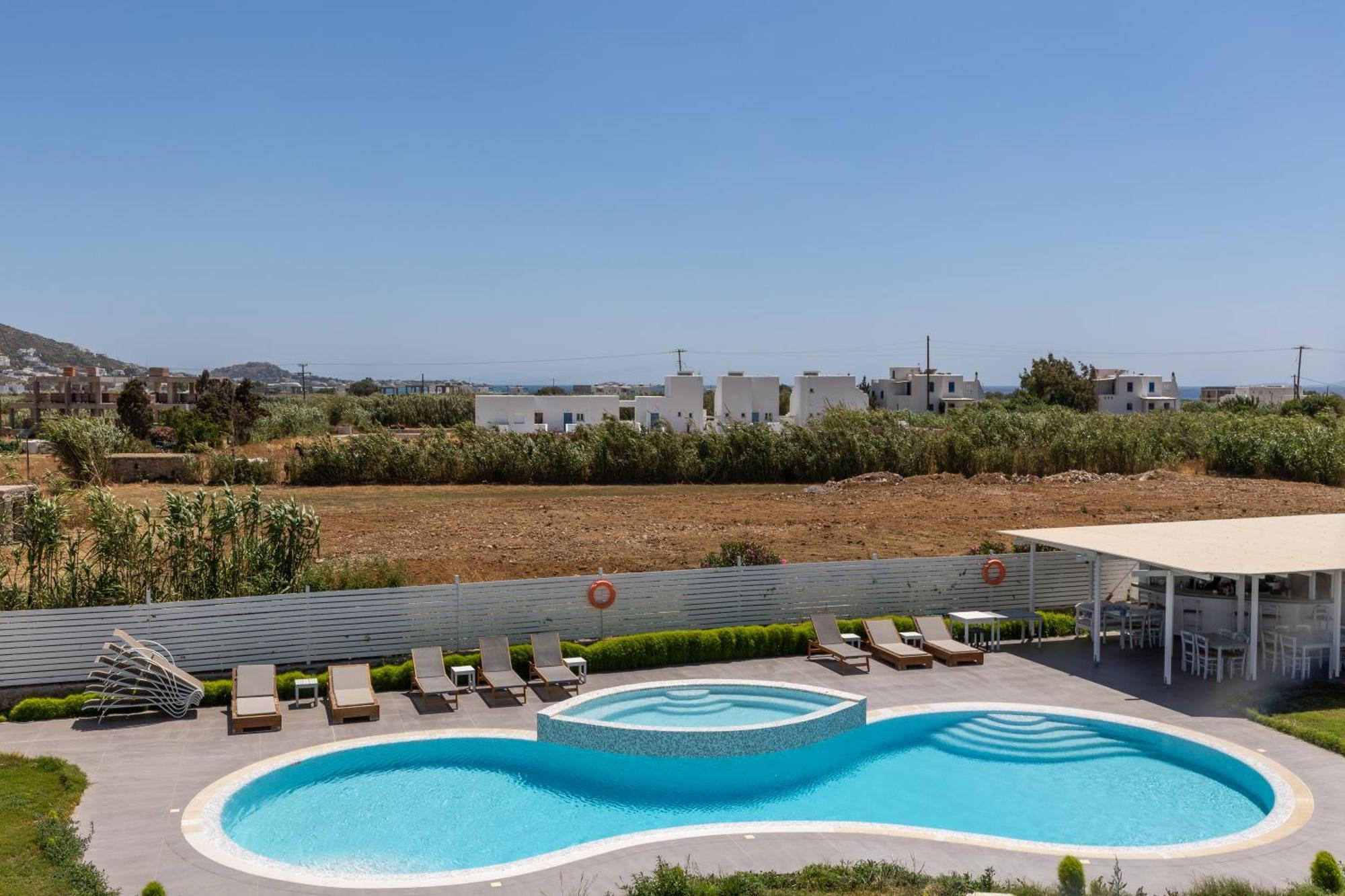 Depis Edem Luxury Villas Naxos Plaka  Exterior photo