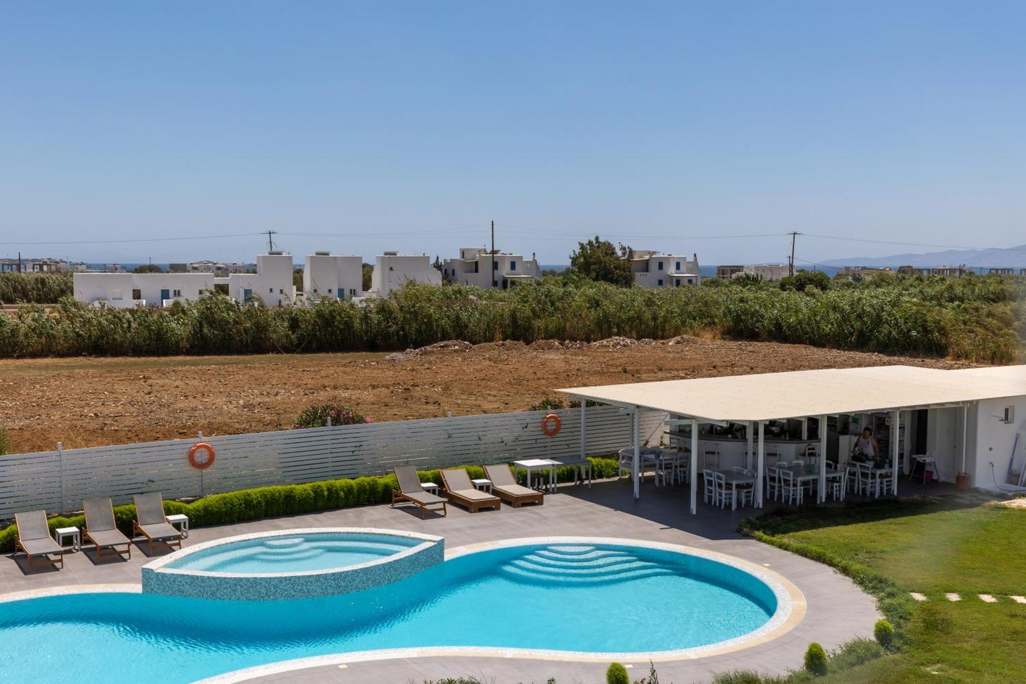 Depis Edem Luxury Villas Naxos Plaka  Exterior photo