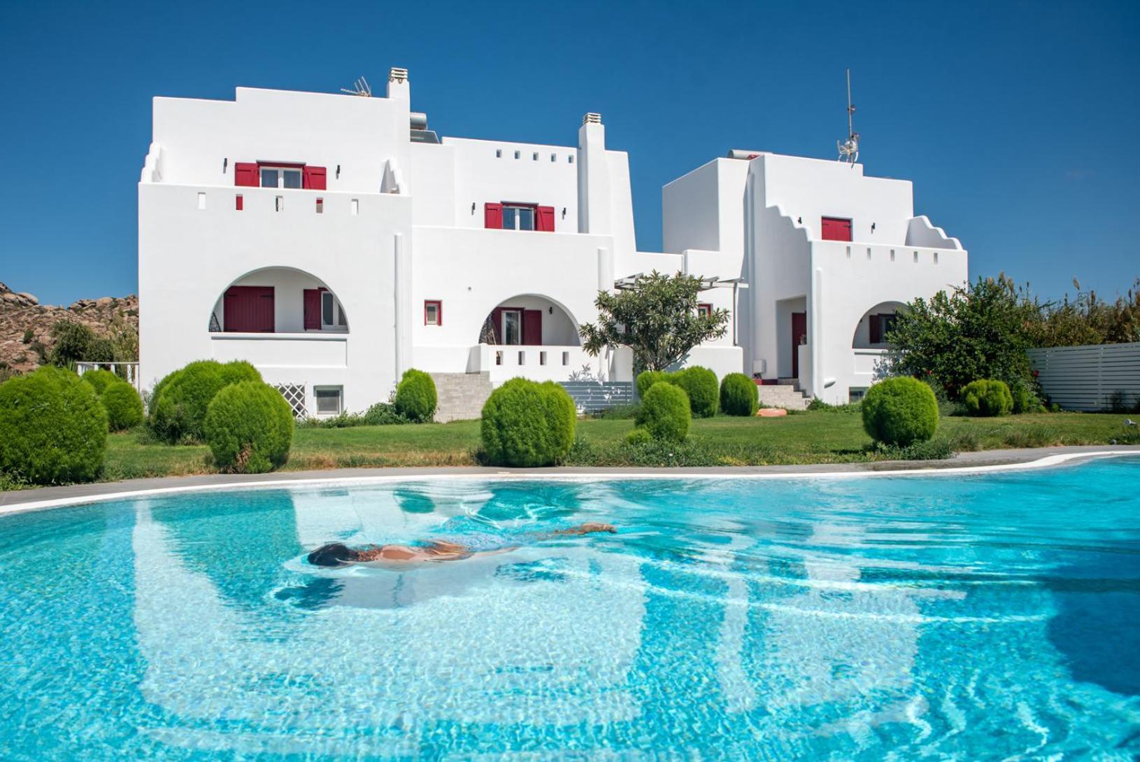 Depis Edem Luxury Villas Naxos Plaka  Exterior photo