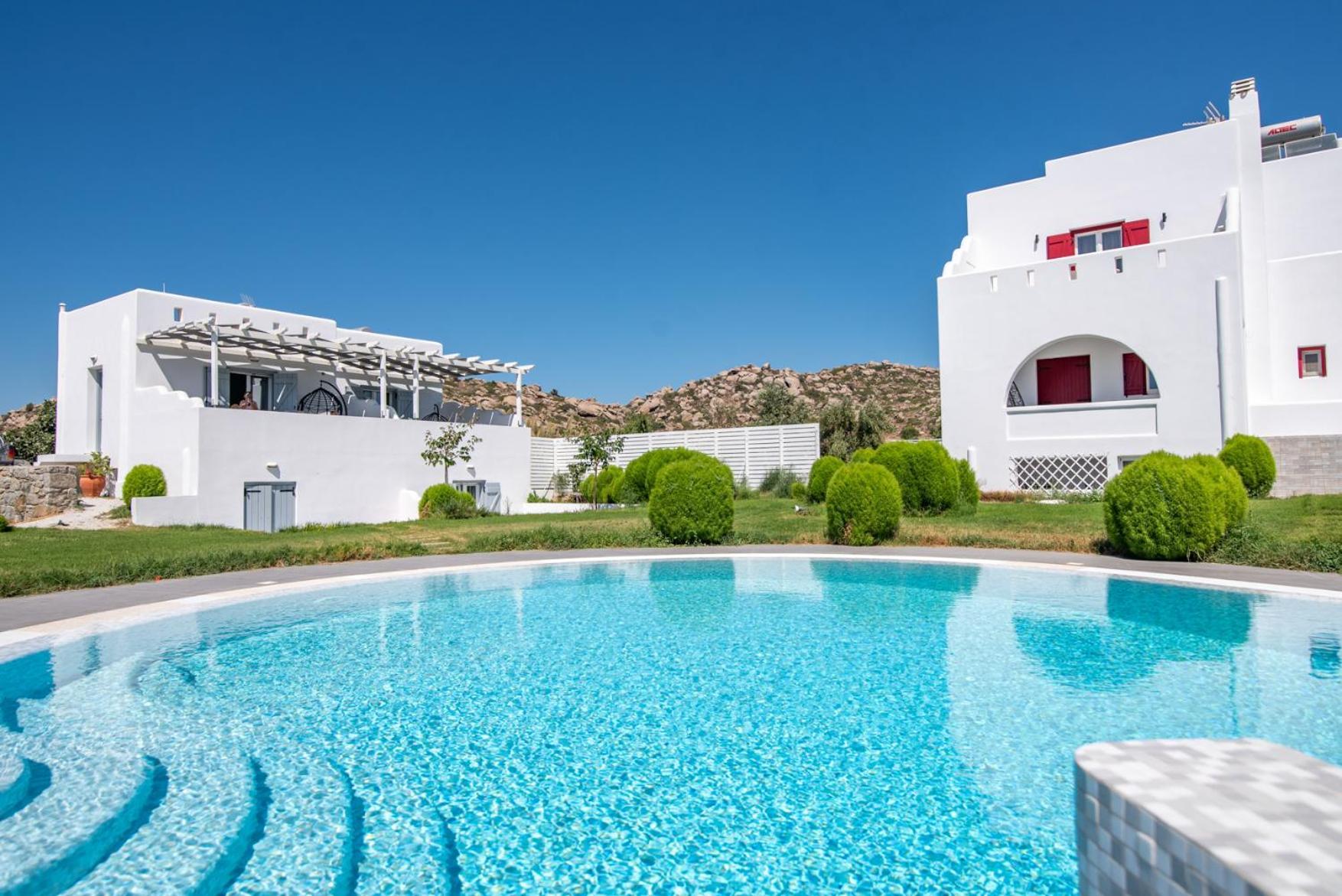 Depis Edem Luxury Villas Naxos Plaka  Exterior photo