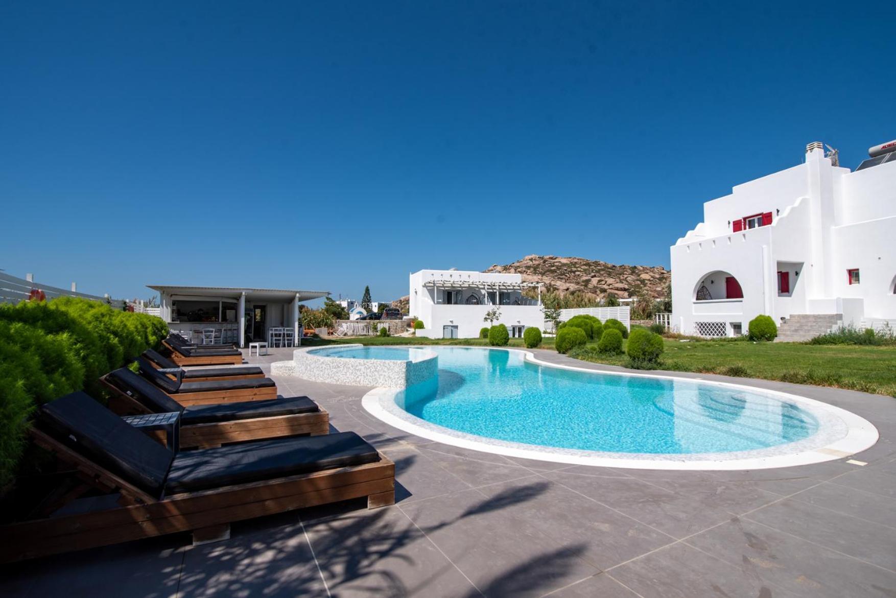 Depis Edem Luxury Villas Naxos Plaka  Exterior photo