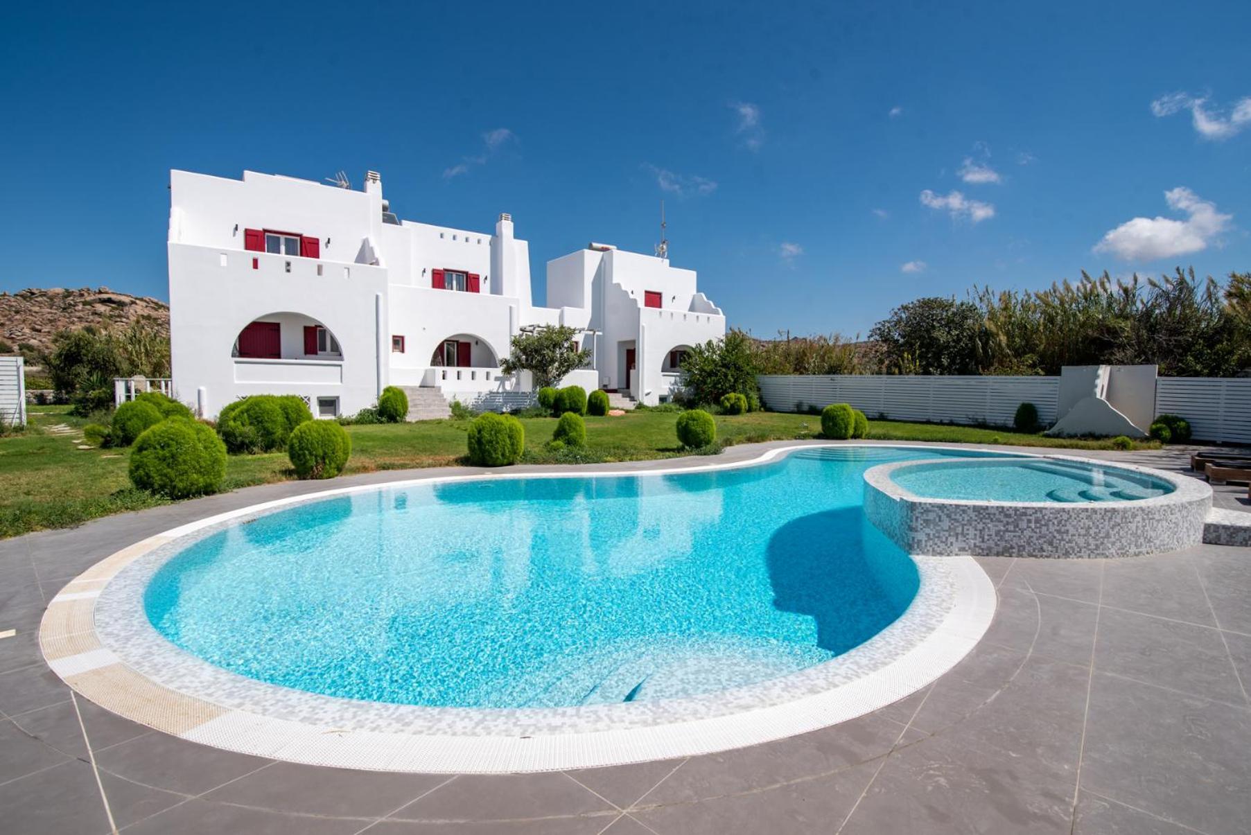 Depis Edem Luxury Villas Naxos Plaka  Exterior photo